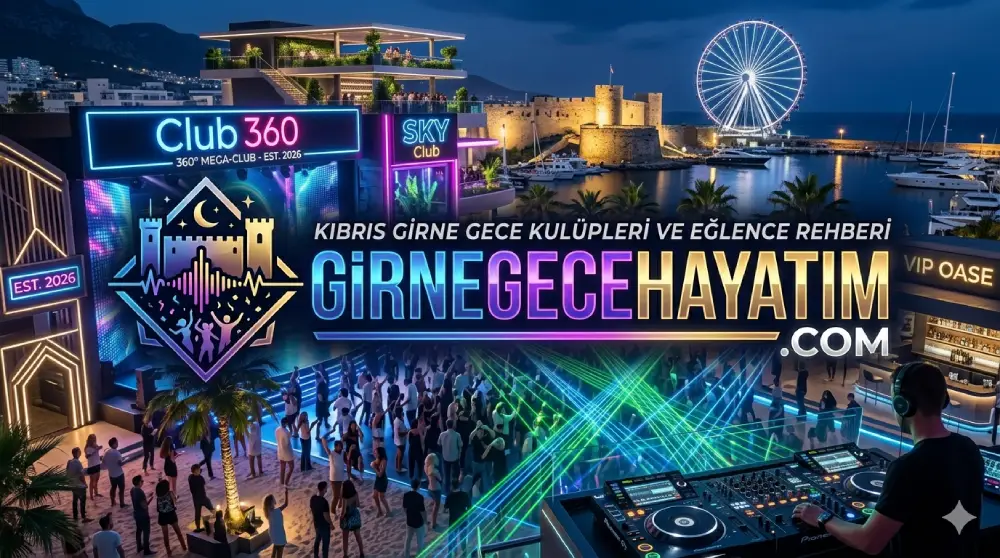 Girne VIP Gece Kulüpleri | En İyi Lounge ve Eğlence Mekanları