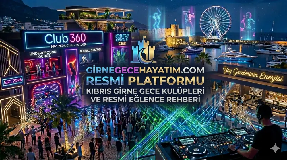 Girne’de VIP Eğlence Atmosferi ve Yaz Gecelerinin Enerjisi